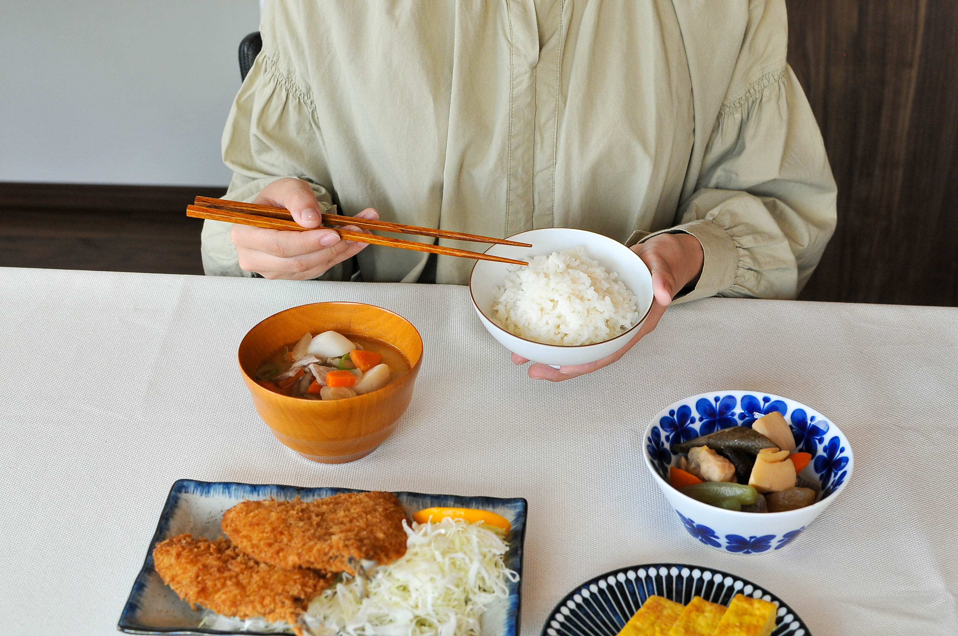 三神 木製箸セット 6膳 お箸セット おはし 5膳セット 竹製 22.5cm 舞妓 大人 木製 おしゃれ