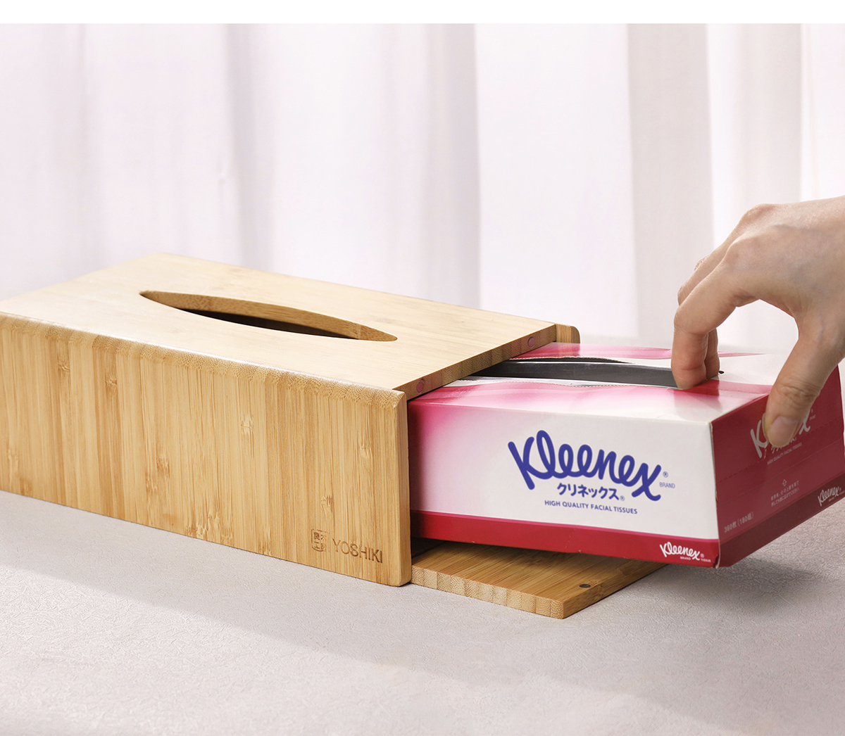 ティッシュケース ティッシュボックス ティッシュカバー レビュー特典