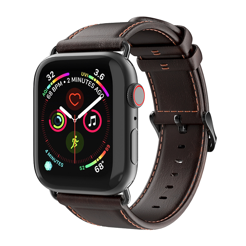 アップルウォッチバンド 高級 本革 レザー交換バンド ビジネス