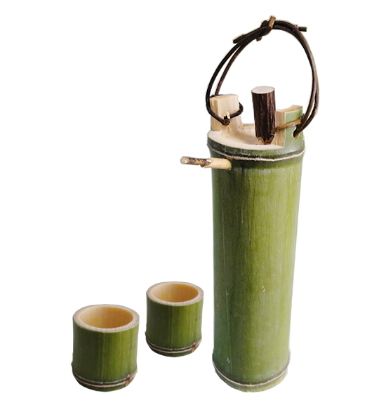 竹製酒器