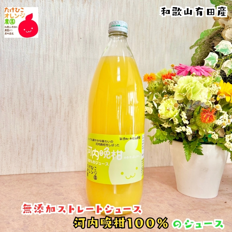 河内晩柑無添加ストレートジュース