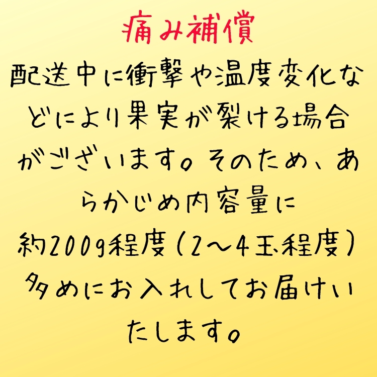 みかんの痛み補償分