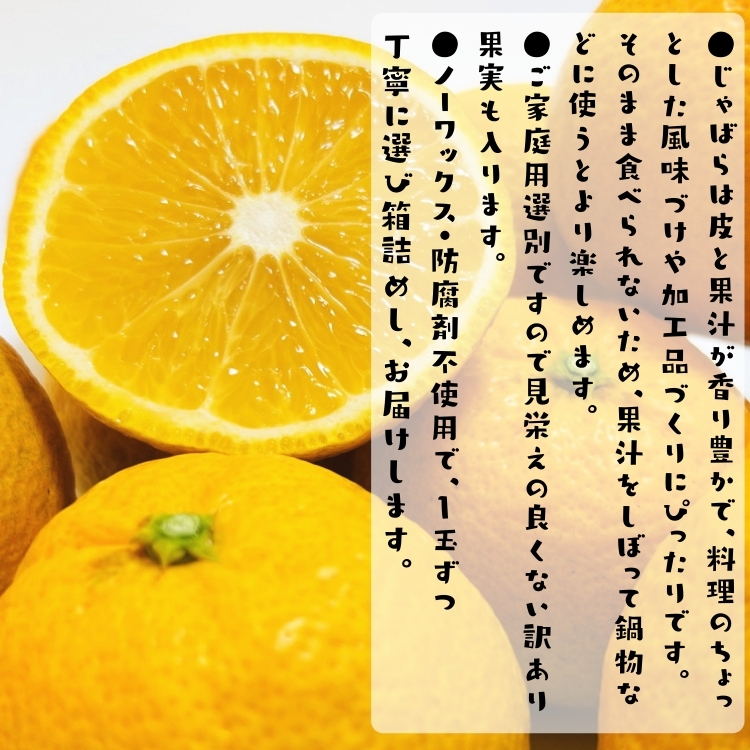 奇跡の柑橘 ジャバラ果実