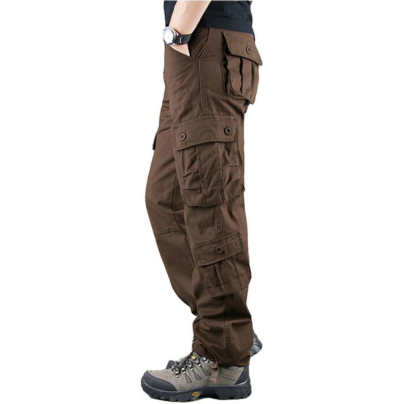 エスプリ様markaware ミリタリーパンツ　COMBAT KHAKI パンツ カーゴパンツ メンズ 秋冬 作業用 ミリタリーパンツ カラー