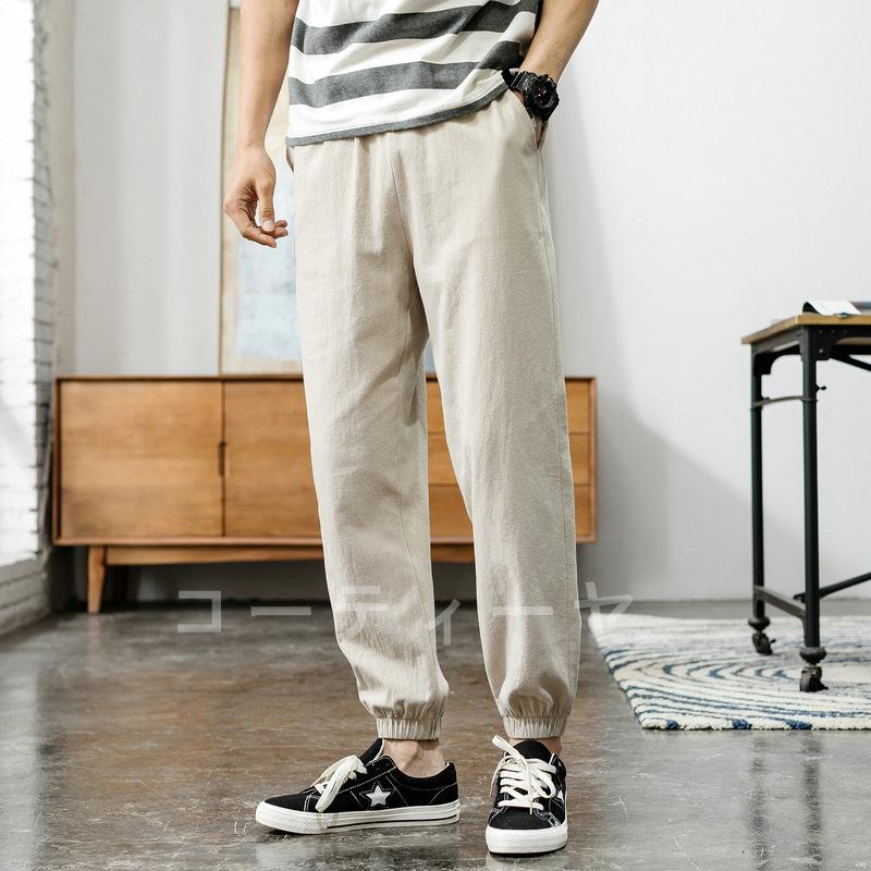 gasa リネン　サルエル　ズロース　パンツ　レギンス　スパッツ c263-71.jpg