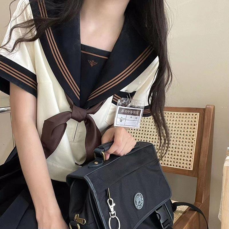 女子高生 制服 セーラー服 女子高校生 学生服 半袖/長袖
