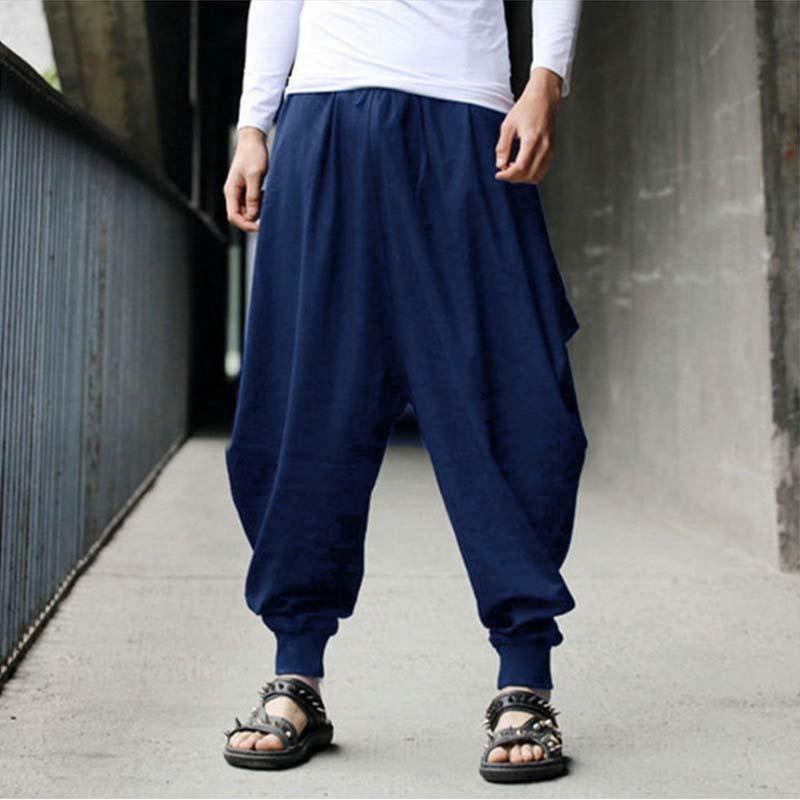 サルエルパンツ ワイドパンツ パンツ メンズ ジョガーパンツ