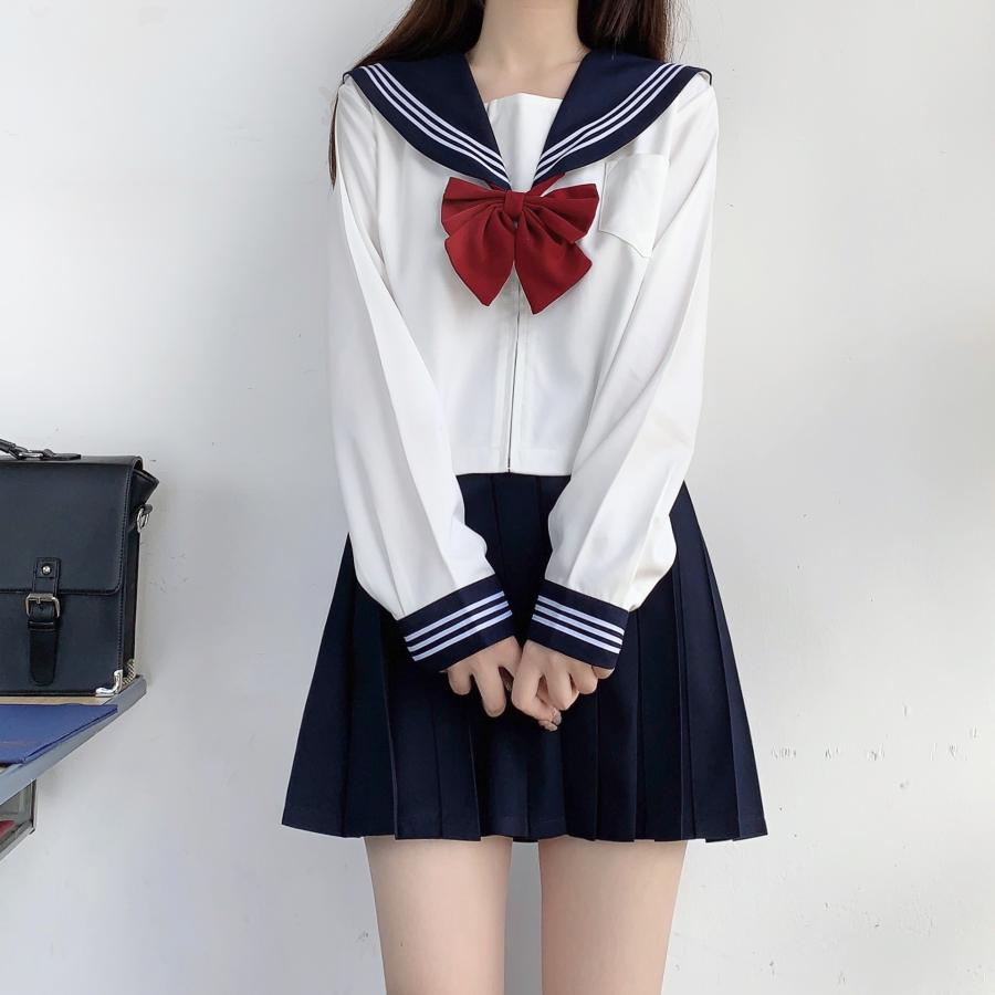コスプレ 制服 JK 2点セット 女子高生 高校生 学生服