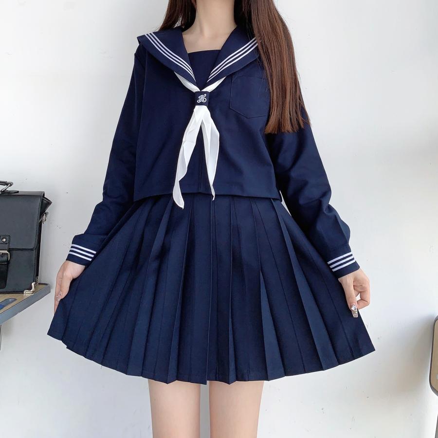 コスプレ 制服 JK 2点セット 女子高生 高校生 学生服
