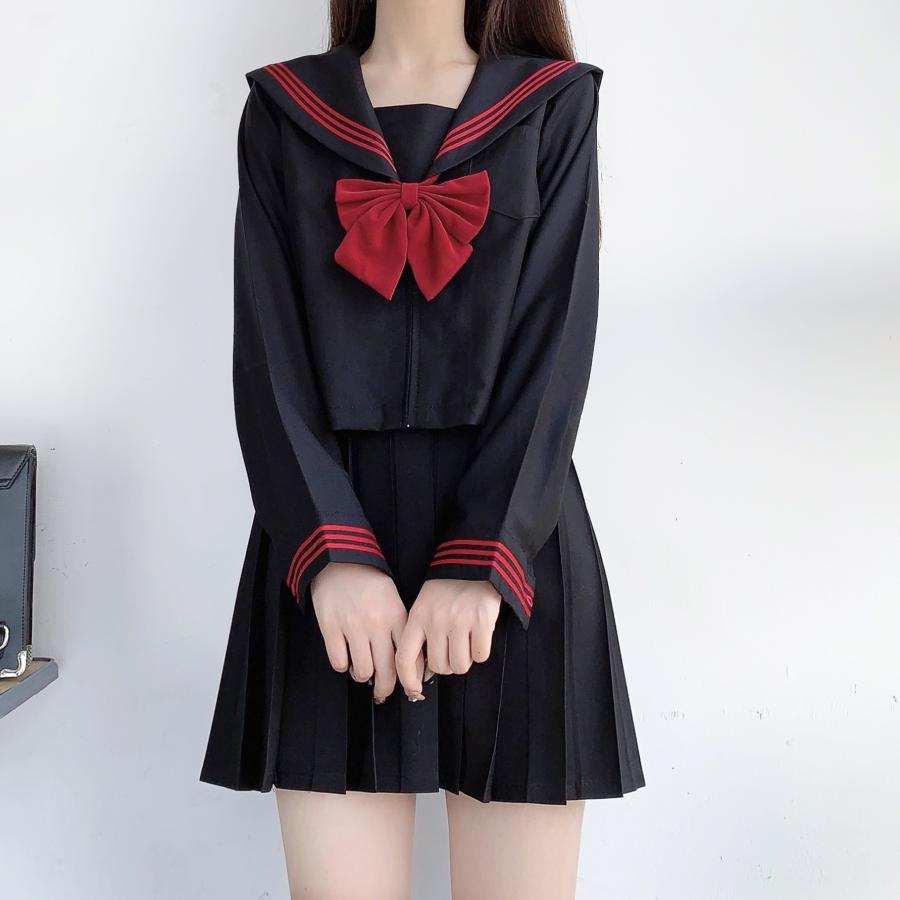 コスプレ 制服 JK 2点セット 女子高生 高校生 学生服