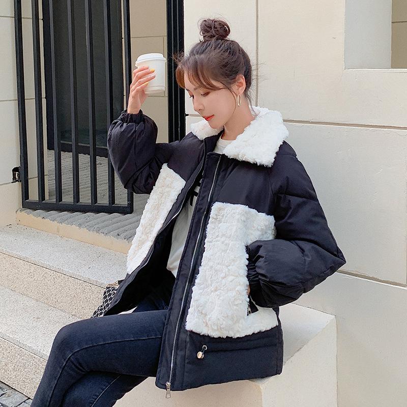 V12 レディース 0アウター 美品 値下げ】中綿ひつじの毛ジャケットロンコート レディース ジャケット