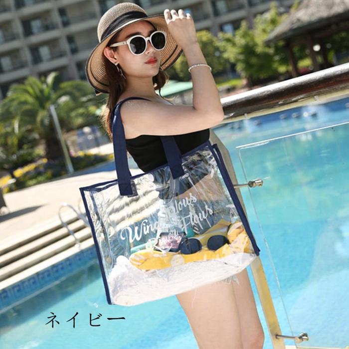 メゾピアノプールバッグビニールバッグ新品タグ付送料無料水泳ビーチバッグ 送料無料 】 プールバッグ 女の子 キッズ A4サイズ バッグ ビニール