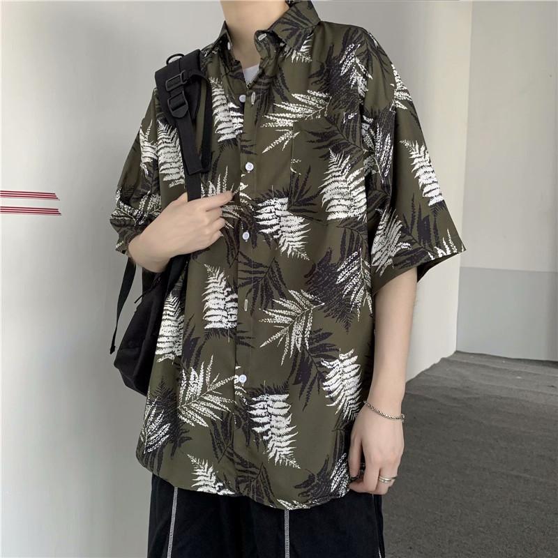 アロハシャツ 半袖シャツ メンズ メンズシャツ 開襟シャツ