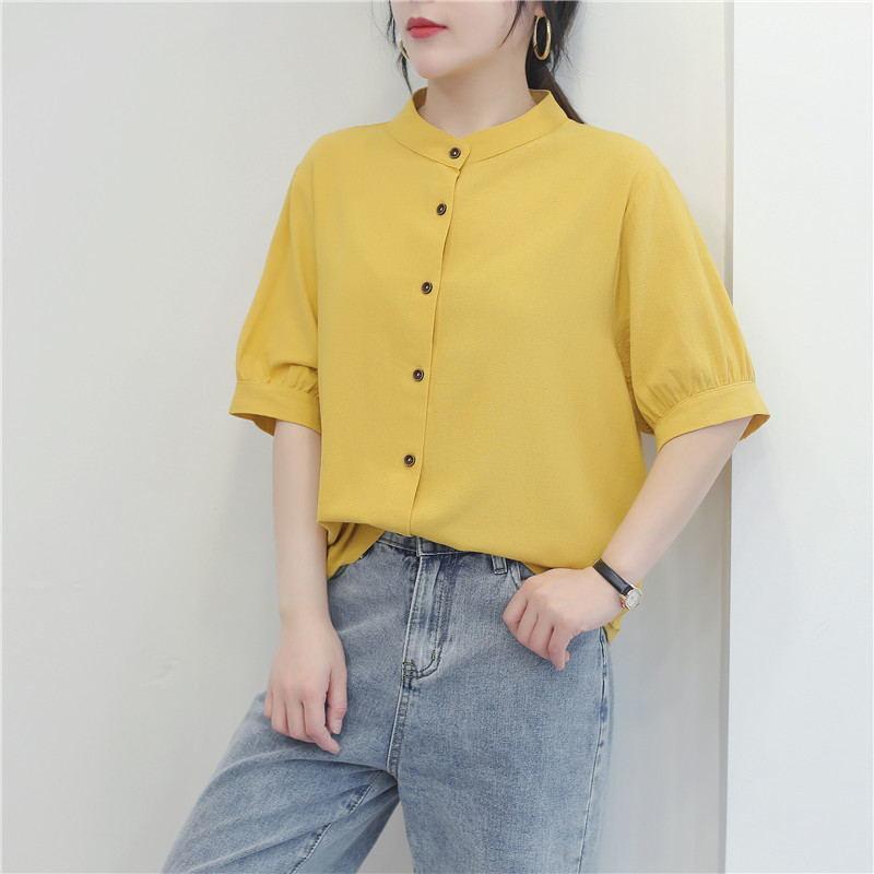 2点セット Tシャツ 半袖 ブラウス 肌着T トップス 綿麻 ワンピース 袖なし 中華風 ワイドパンツ レディース 婦人服 中高年 夏着 youdear_zp-cl-007