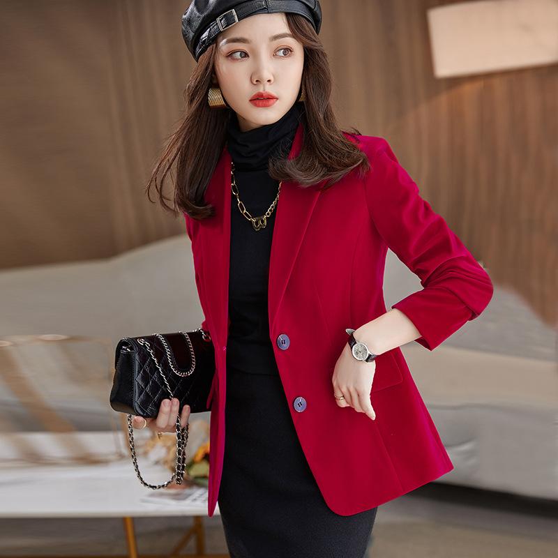 ジャケット レディース 冬 ベロア ベロアジャケット オフィス