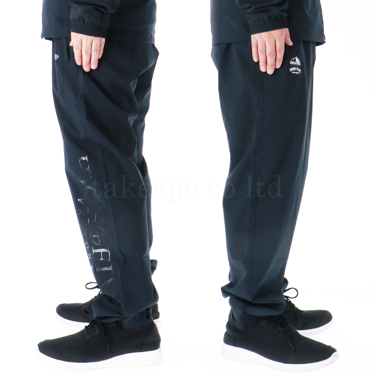 ニューエラ クロス薄手 ジャージ メンズ 上下 ジャ−ジ NEW ERA 撥水 はっ水 ストレッチ パーカー パンツ トレーニングウェア 13526867 送料無料