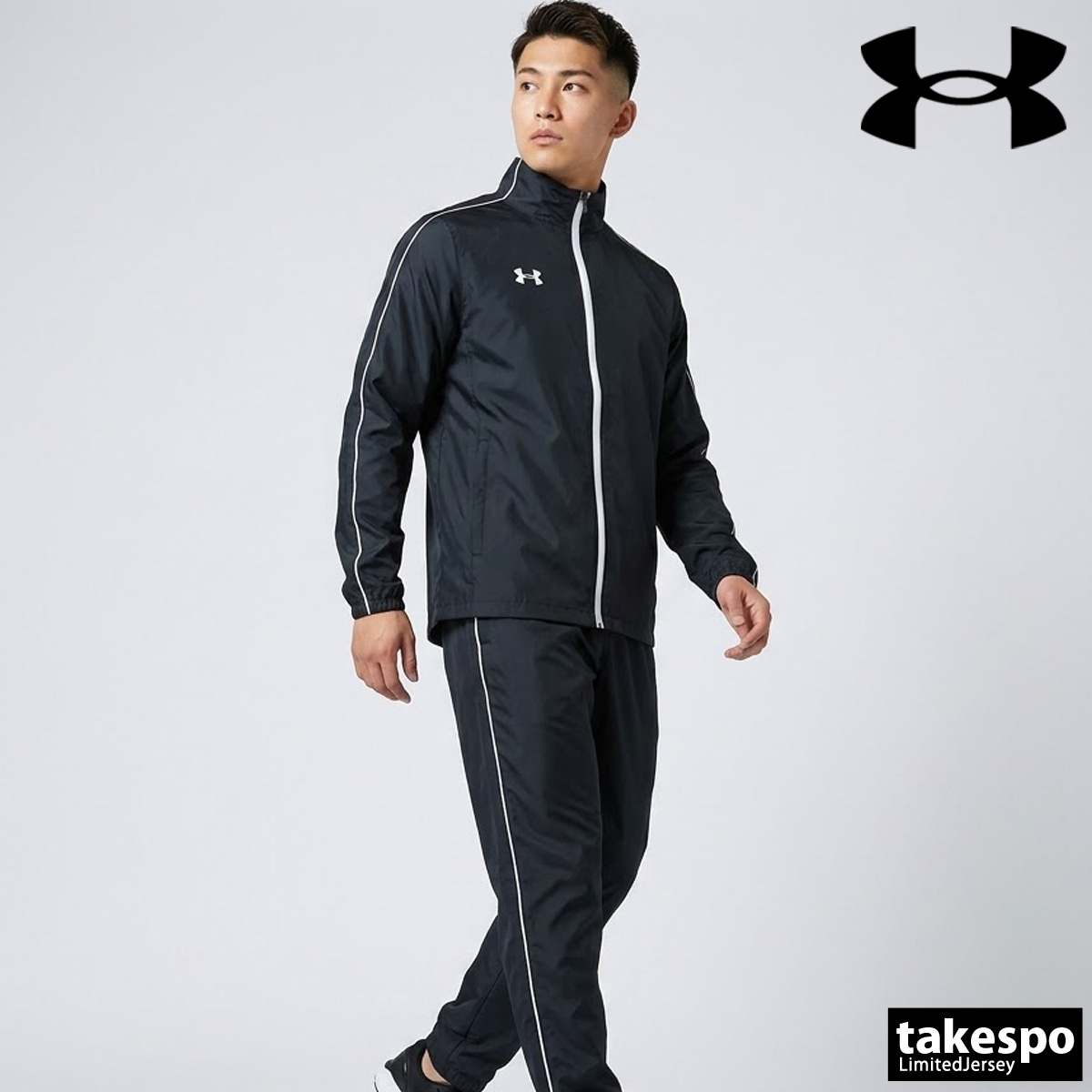 UNDER ARMOUR（アンダーアーマー） ウインドブレーカー 上下 メンズ