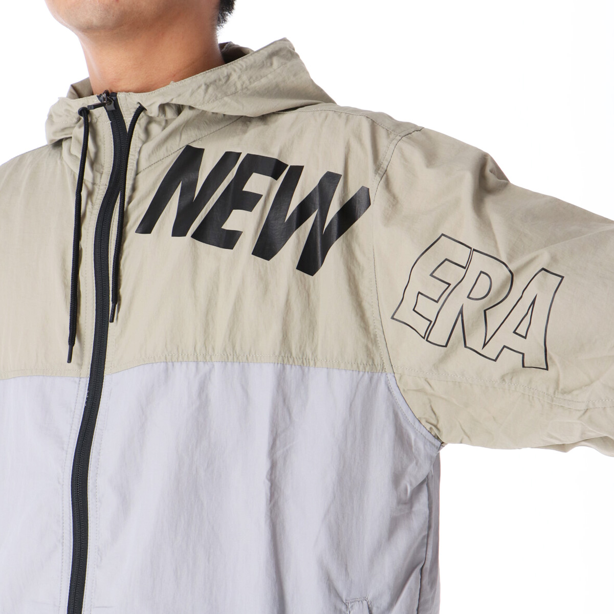 ニューエラ ウインドブレーカー メンズ 上下 NEW ERA パーカー パンツ 防風 トレーニングウェア 13755338-13755336 送料無料  新作