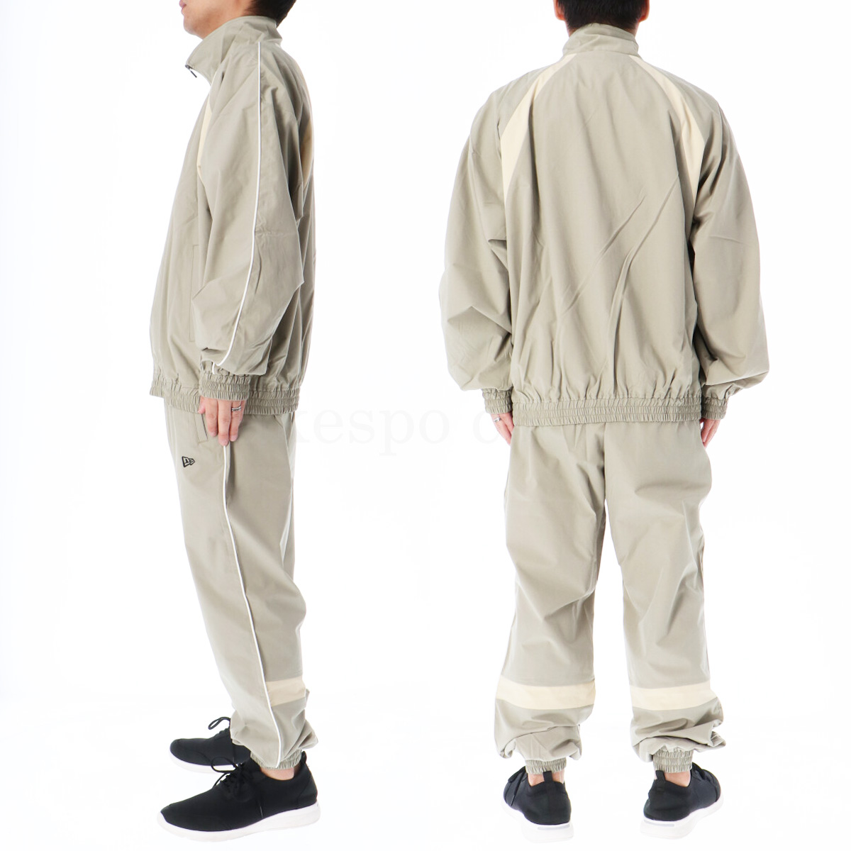 ニューエラ ウインドブレーカー メンズ 上下 ウィンドブレーカー NEW ERA ストレッチ 撥水 トレーニングウェア 13755359 メンズ ウィンドブレーカー ウインドブレーカー トレーニングウェア セットアップ 運動着 通学 部活 セット 上下セット