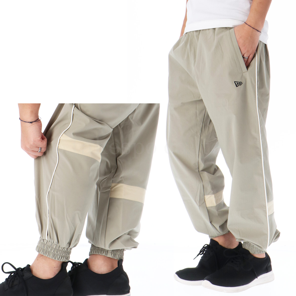 ニューエラ ウインドブレーカー メンズ 上下 ウィンドブレーカー NEW ERA ストレッチ 撥水 トレーニングウェア 13755359 メンズ ウィンドブレーカー ウインドブレーカー トレーニングウェア セットアップ 運動着 通学 部活 セット 上下セット