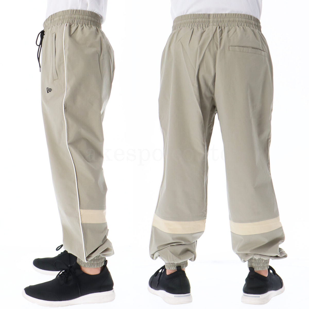 ニューエラ ウインドブレーカー メンズ 上下 ウィンドブレーカー NEW ERA ストレッチ 撥水 トレーニングウェア 13755359 メンズ ウィンドブレーカー ウインドブレーカー トレーニングウェア セットアップ 運動着 通学 部活 セット 上下セット