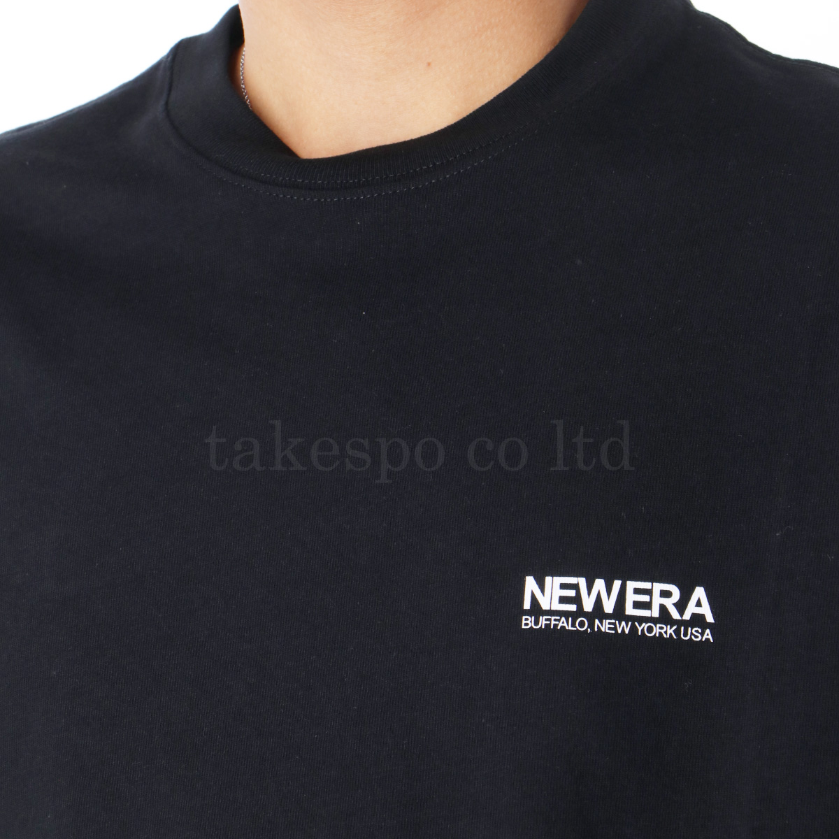 ニューエラ Tシャツ ハーフパンツ メンズ 上下 NEW ERA 半袖 ハーフパンツ バックプリント付き ゆったり オーバーサイズ 14121853-14122016 送料無料 新作｜takespo｜06