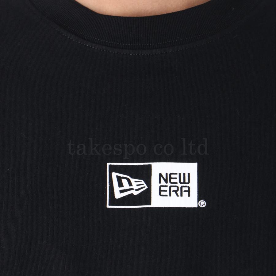 ニューエラ Tシャツ メンズ 上 NEW ERA 長袖 ロンT カジュアル サイドロゴ 14122014 BLK 送料無料 新作｜takespo｜04