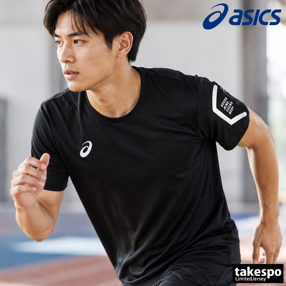 ASICS（アシックス） Tシャツ メンズ 半袖 スポーツ ウェア 吸汗 速乾