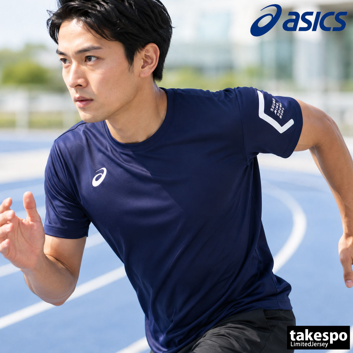 ASICS（アシックス） Tシャツ メンズ 半袖 速乾 スポーツ ブランド