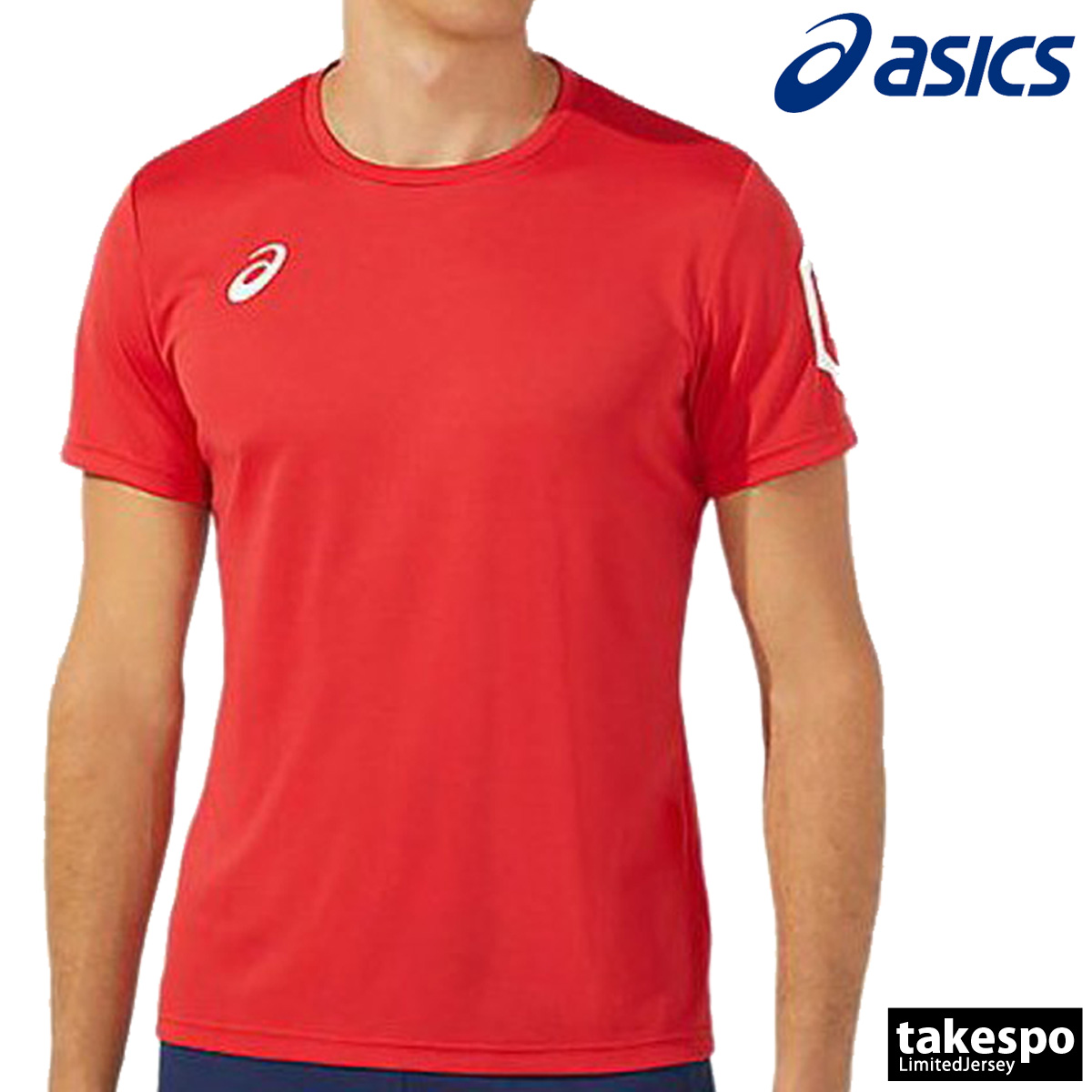 ASICS（アシックス） Tシャツ メンズ 半袖 速乾 スポーツ ブランド
