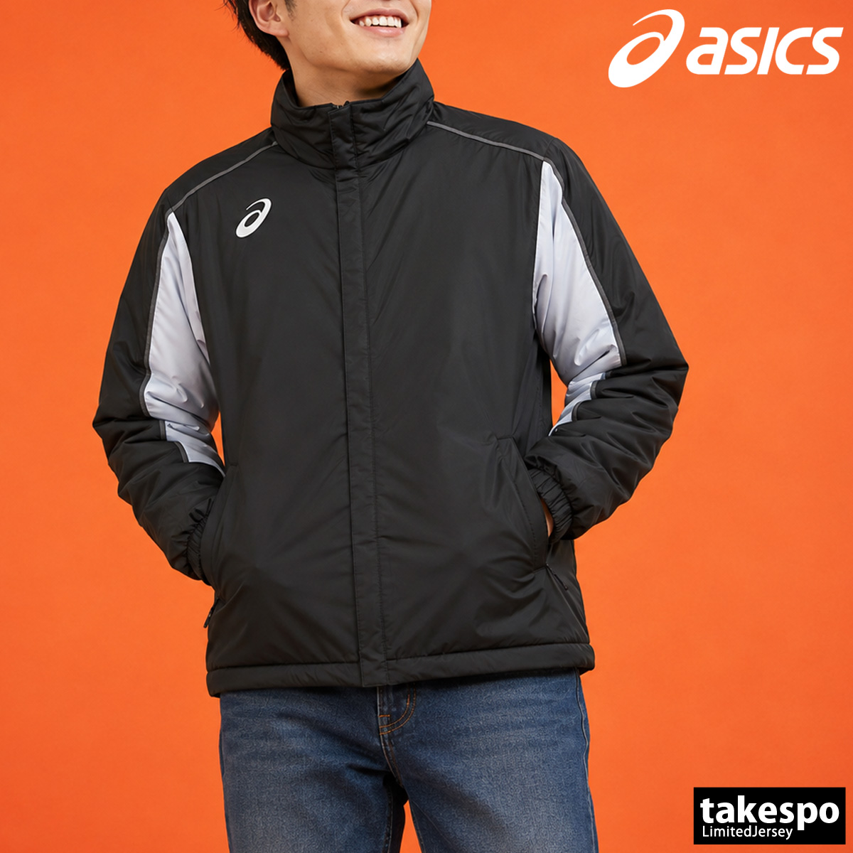 ASICS（アシックス） チーム 送料無料 ウインドジャケット メンズ
