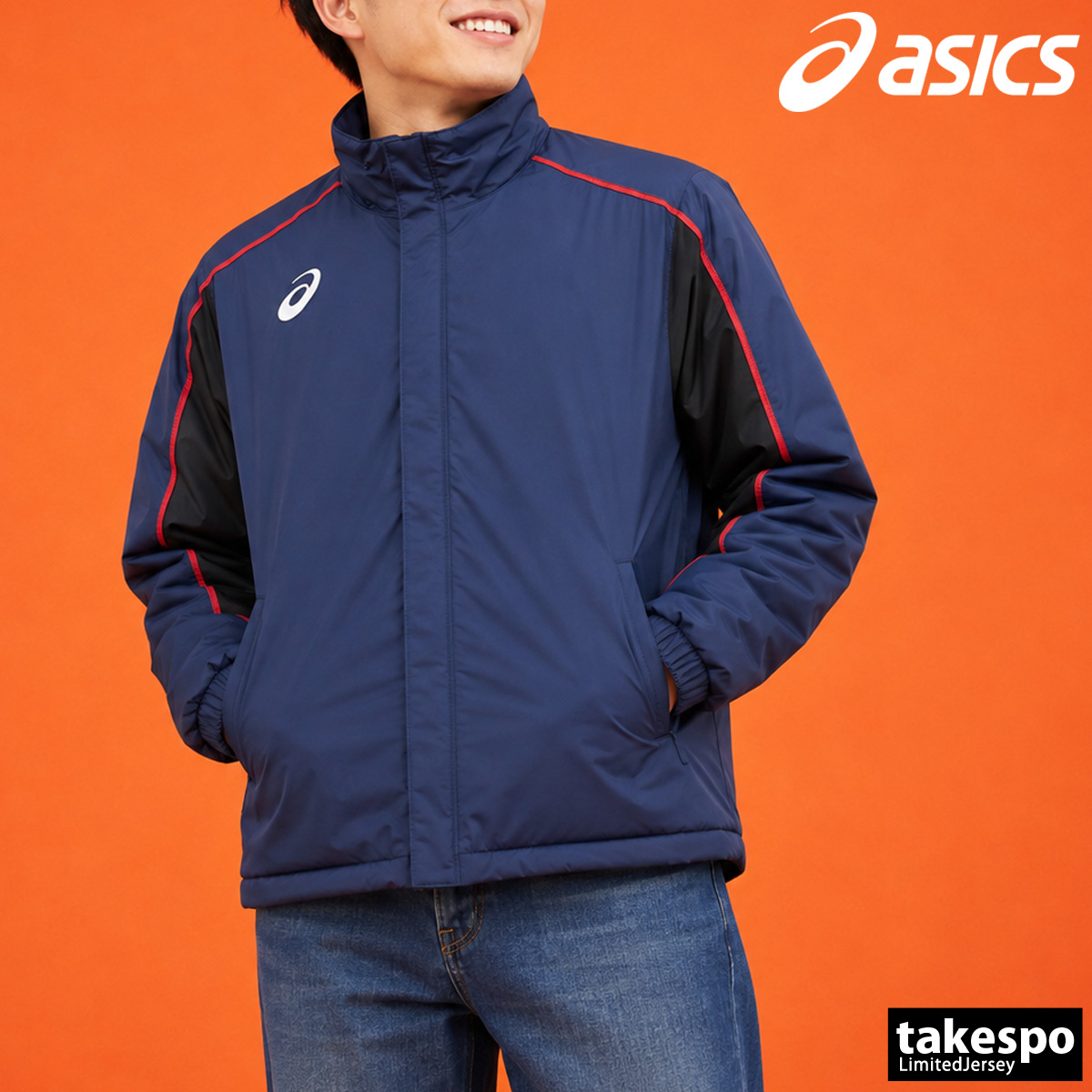 ASICS（アシックス） チーム 送料無料 ウインドジャケット メンズ