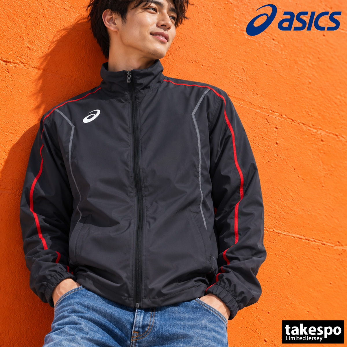 ASICS（アシックス） チーム 送料無料 ウインドジャケット メンズ