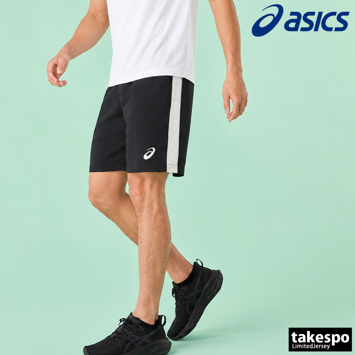 ASICS（アシックス） ハーフパンツ メンズ スポーツ 短パン ブランド
