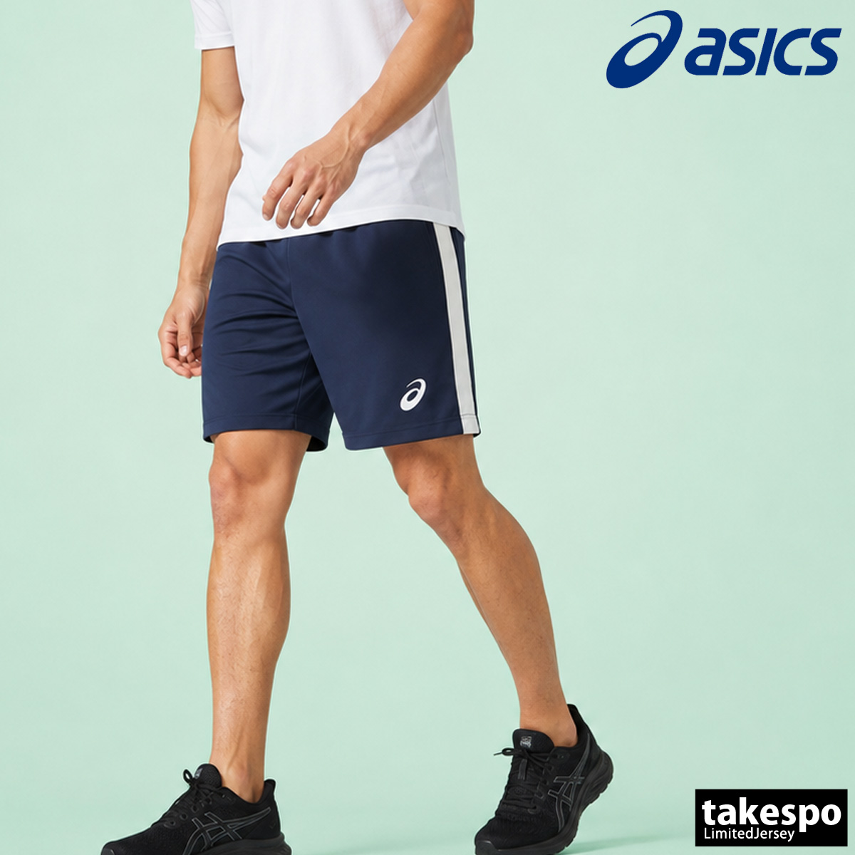 ASICS（アシックス） ハーフパンツ メンズ スポーツ 短パン ブランド