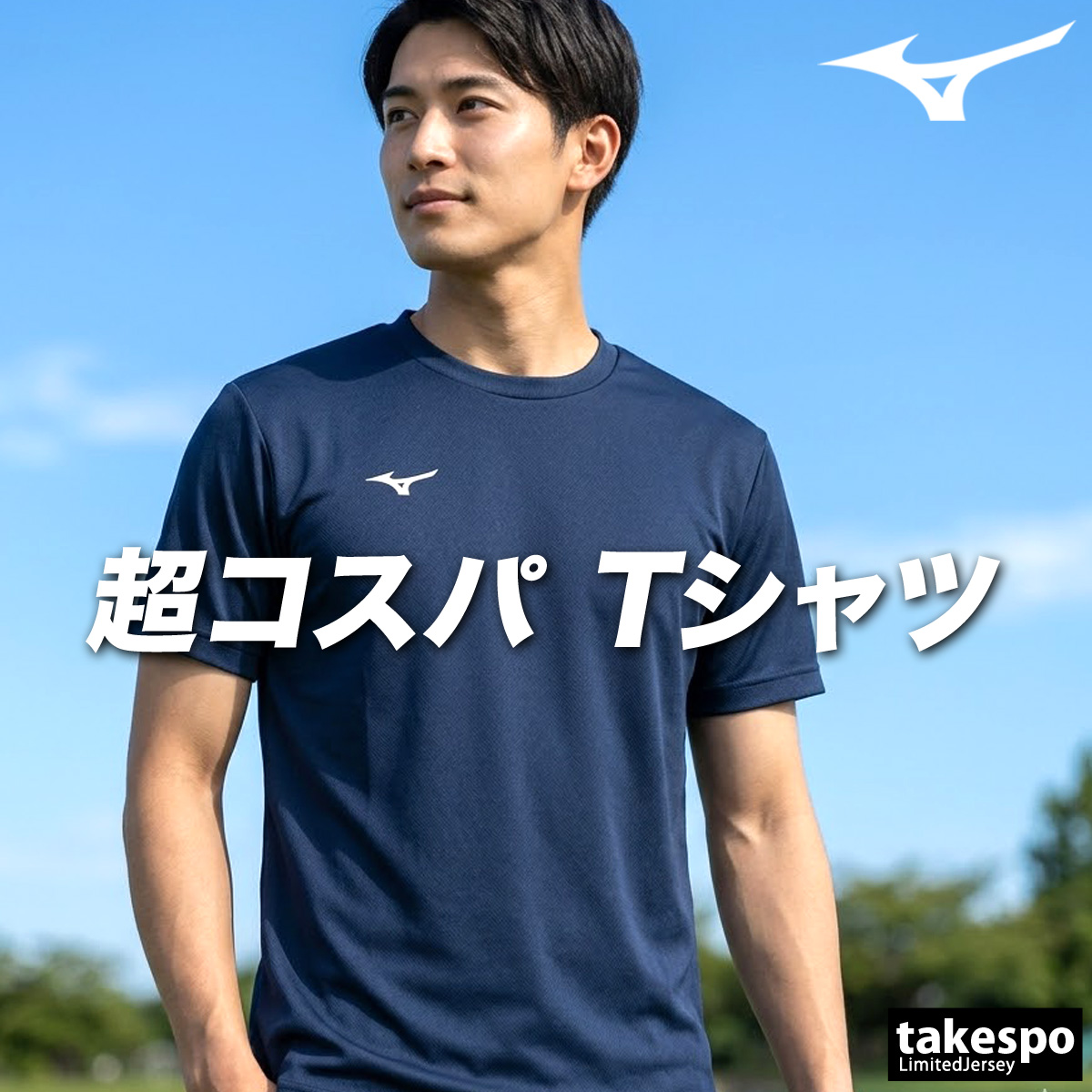 MIZUNO（ミズノ） Tシャツ メンズ 半袖 速乾 スポーツ ブランド 吸汗