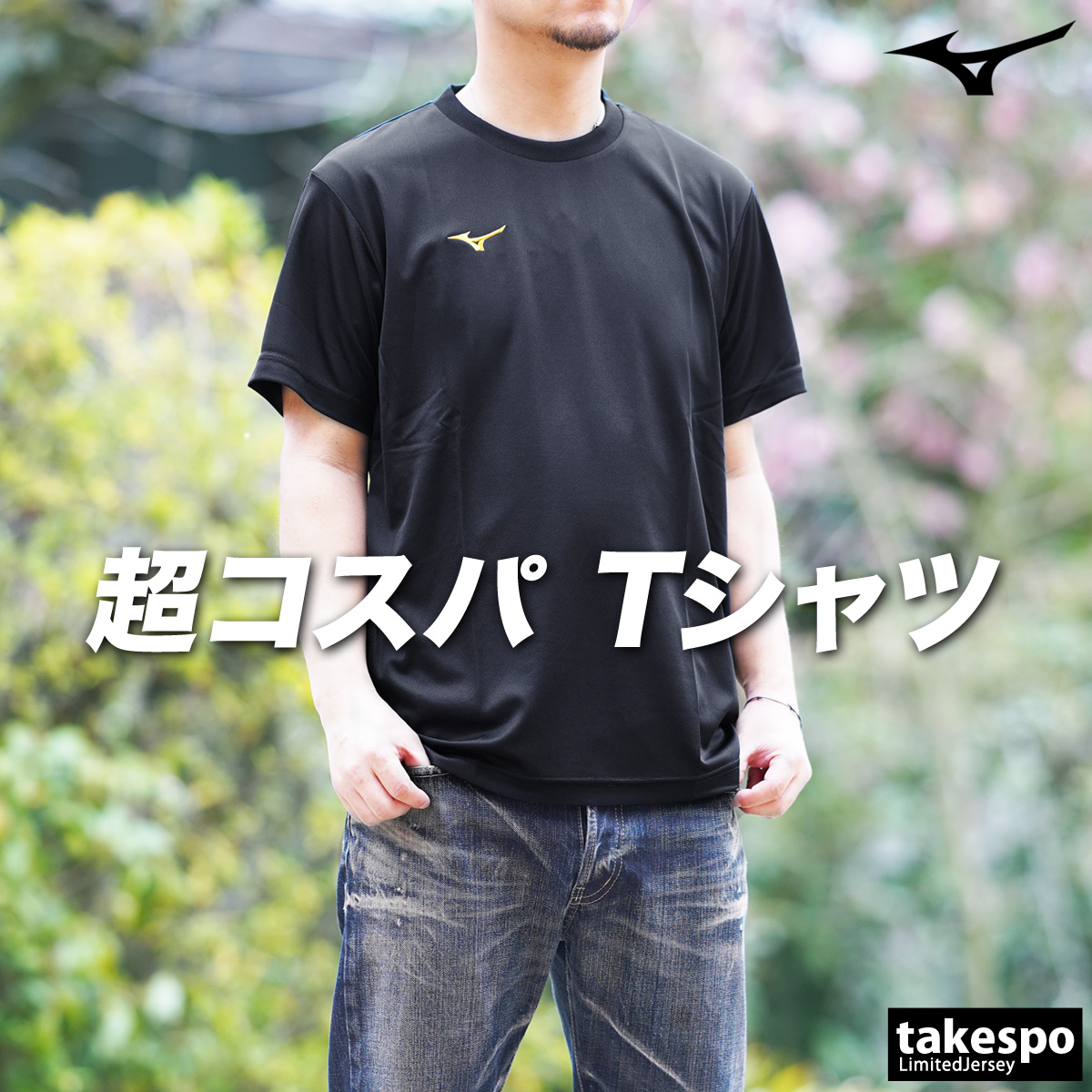 MIZUNO（ミズノ） Tシャツ メンズ 半袖 速乾 スポーツ ブランド 吸汗