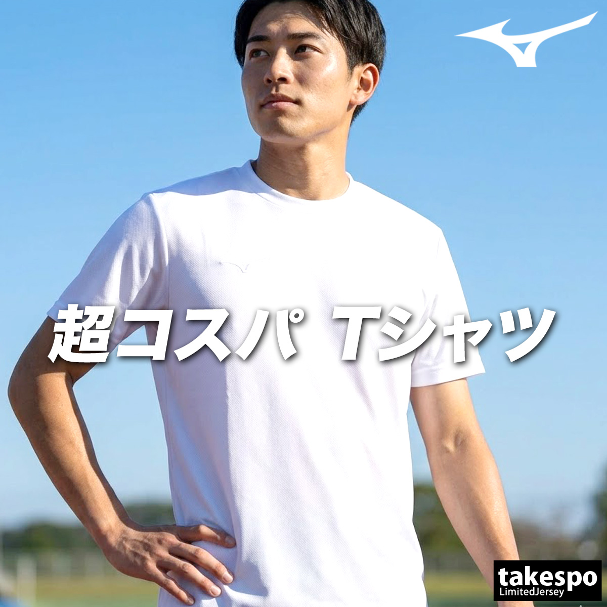 MIZUNO（ミズノ） Tシャツ メンズ 半袖 速乾 スポーツ ブランド 吸汗