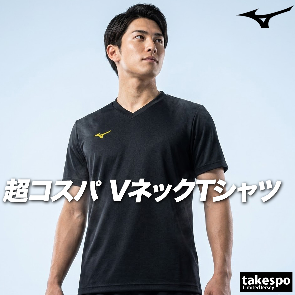 MIZUNO（ミズノ） Tシャツ メンズ 半袖 速乾 スポーツ ブランド 吸汗
