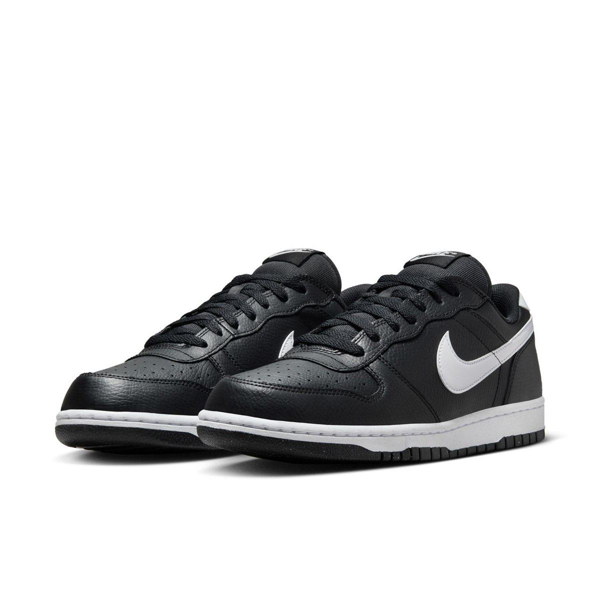 NIKE（ナイキ） スニーカー メンズ レザー ブランド ビッグナイキ