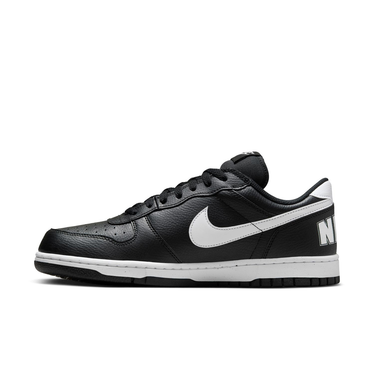 NIKE（ナイキ） スニーカー メンズ レザー ブランド ビッグナイキ