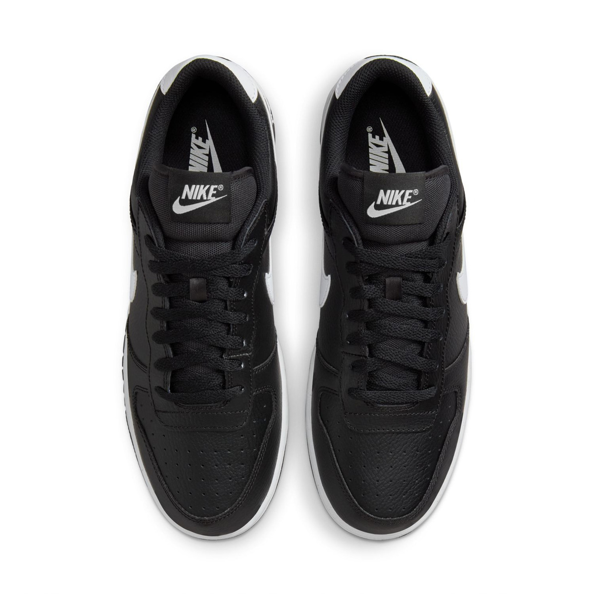 NIKE（ナイキ） スニーカー メンズ レザー ブランド ビッグナイキ