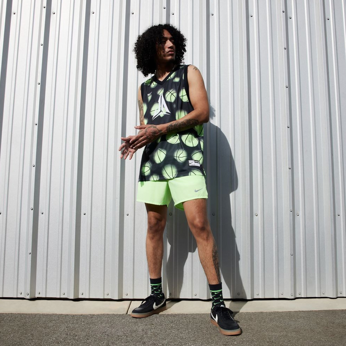 ナイキ 432997070-070 ナイキ キルショット 2 レザー (070)ブラック/セイル-ガムイエロー メンズ・ユニセックス 25ho 25p NIKE（ナイキ） スニーカー メンズ レザー ブランド キルショット 2