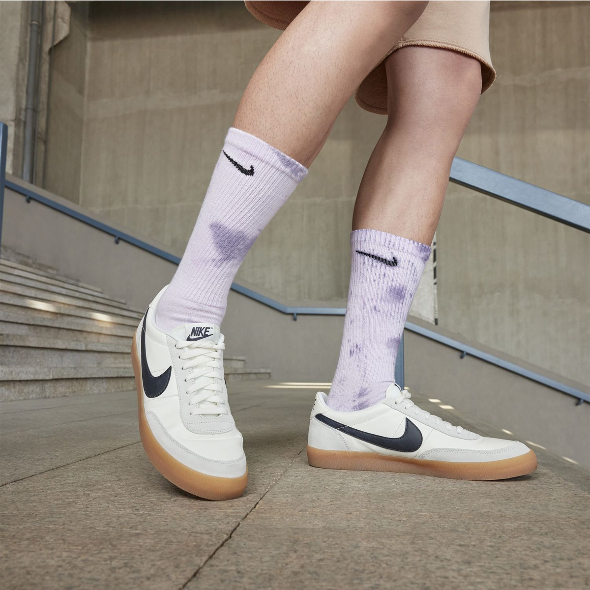 NIKE（ナイキ） スニーカー メンズ レザー ブランド キルショット 2