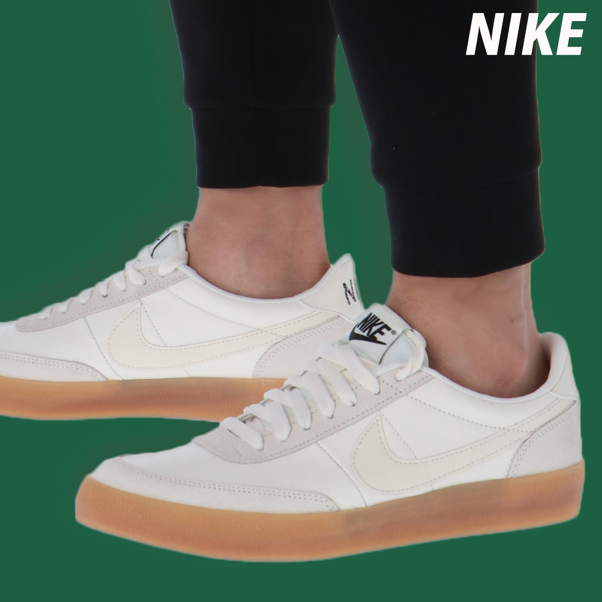 【NIKE】432997-128★ナイキ キルショット 2 レザー★White NEW Nike Killshot 2 Leather Sneakers 'White Sail Gum' 432997