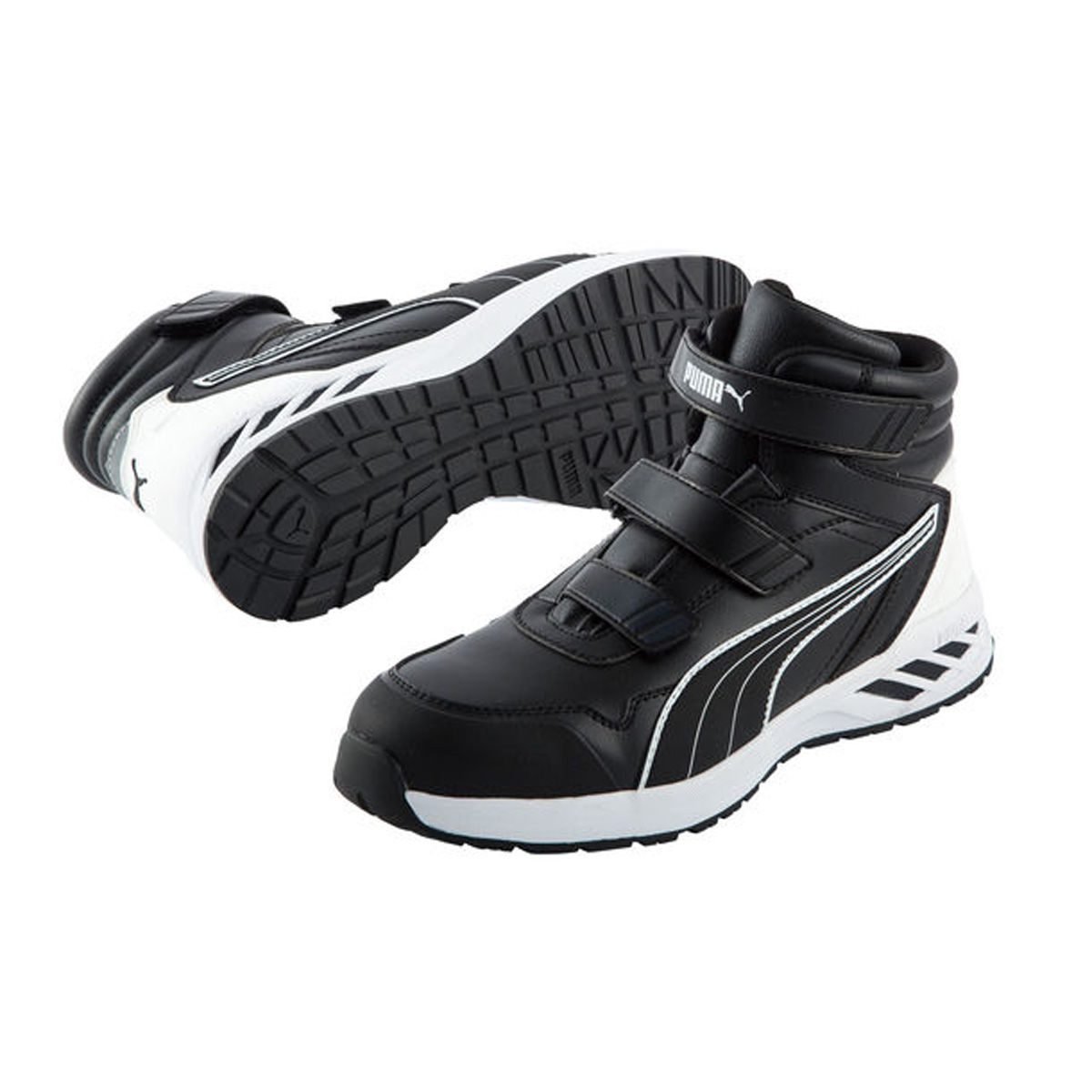 PUMA（プーマ） 安全靴 Rider ライダー 2.0 Mid ミッド ワークシューズ