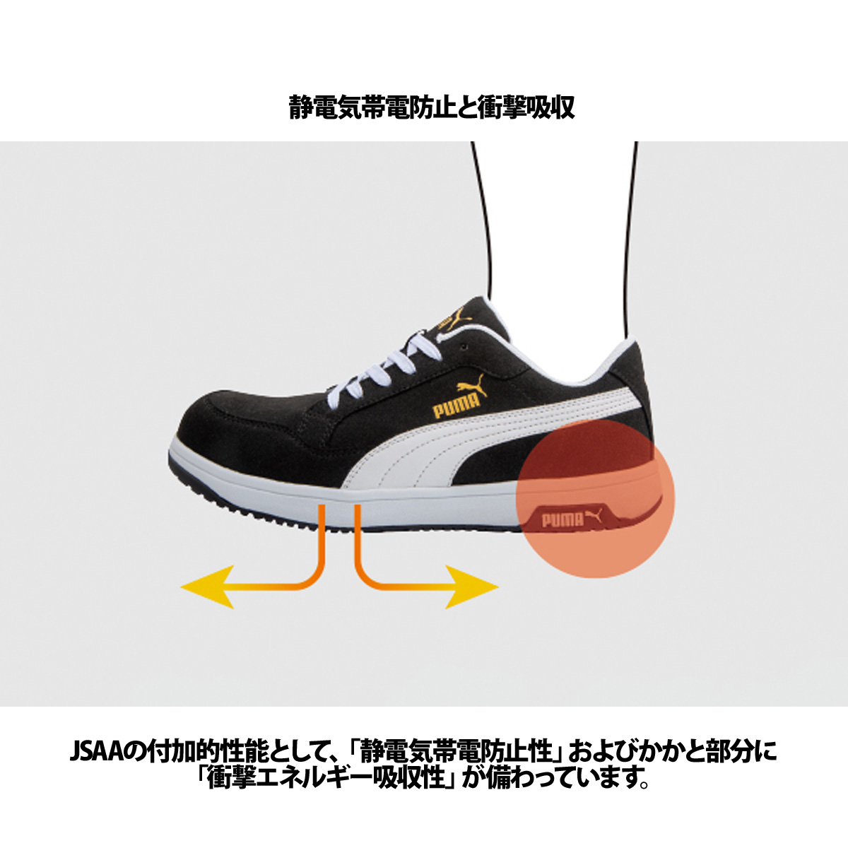 PUMA（プーマ） 安全靴 Airtwist エアツイスト メンズ レディース