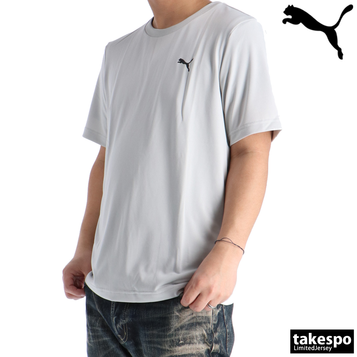 PUMA（プーマ） Tシャツ メンズ ブランド PUMA ESS 687561 新作 速乾 