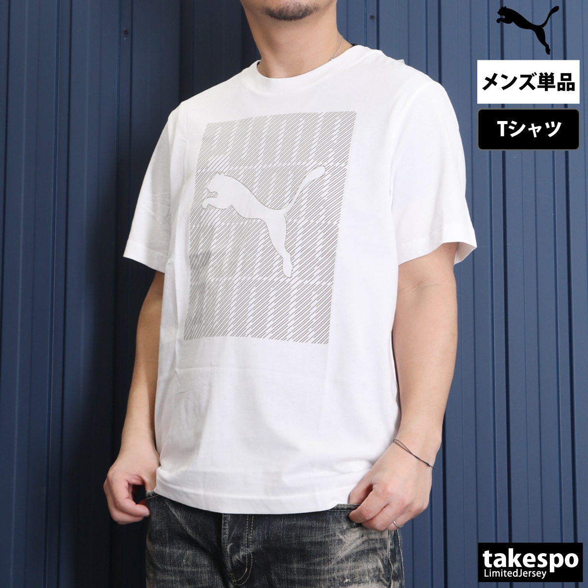 PUMA プーマ Tシャツ メンズ グラフィックス ウォーディング