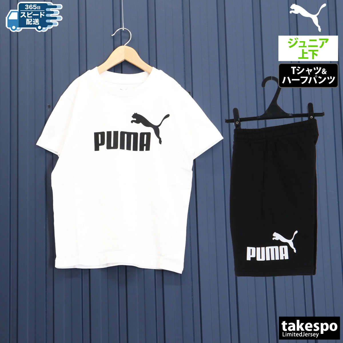 新品 PUMA X BMW Tシャツ ハーフパンツ セットアップ 上下 XL